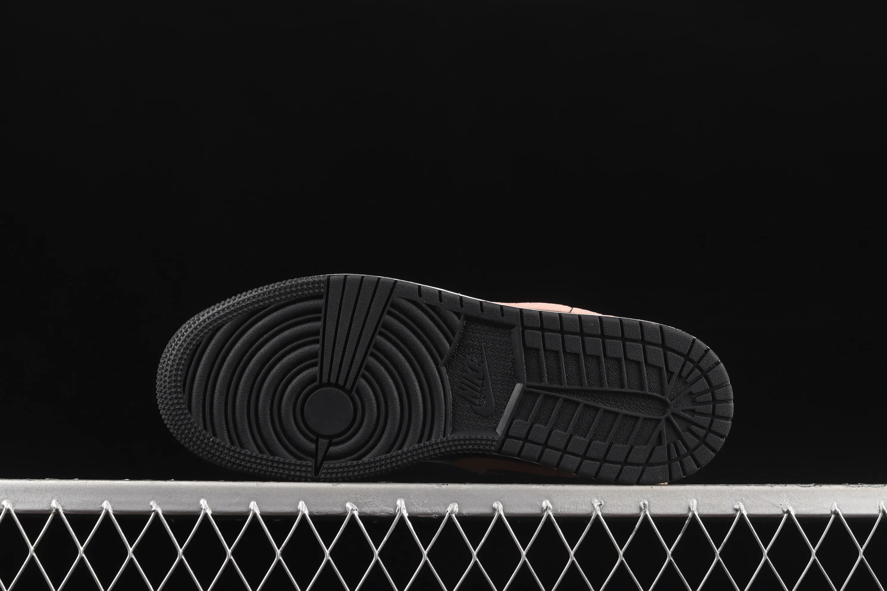 All categories Air Jordan Jordan series basketball shoes Air Jordan 1 Low G version pure original Air Jordan 1 Low AJ1 Joe 1 black powder low-top cultural leisure sports sneakers 553560-034